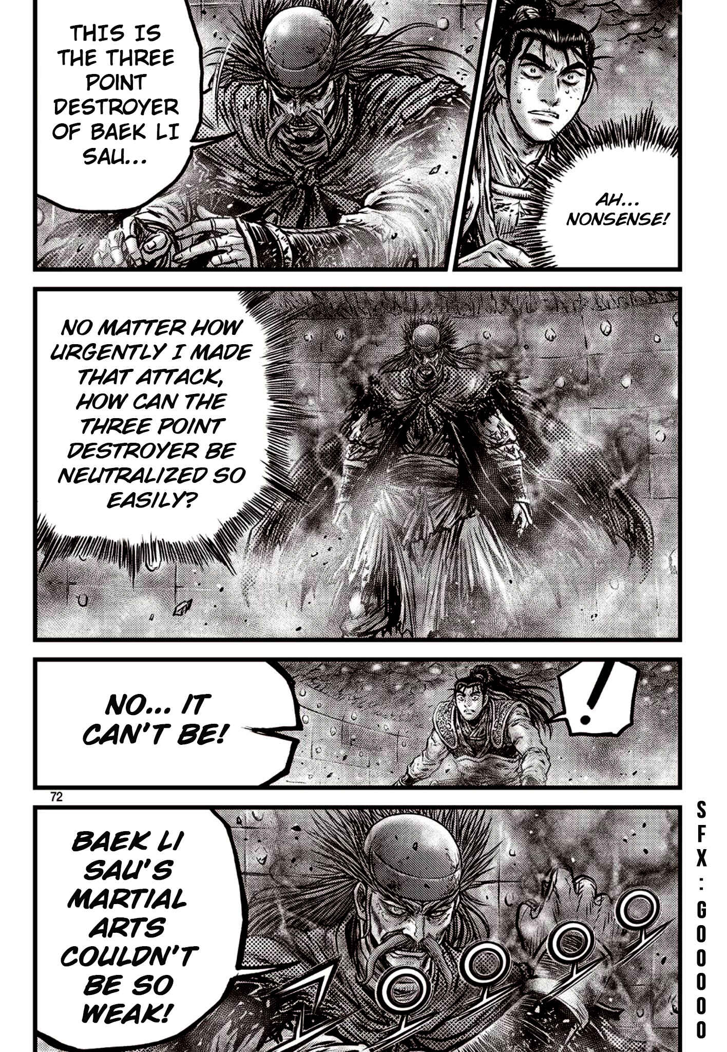 Yeolhyeol Gangho Chapter 590 - Page 25