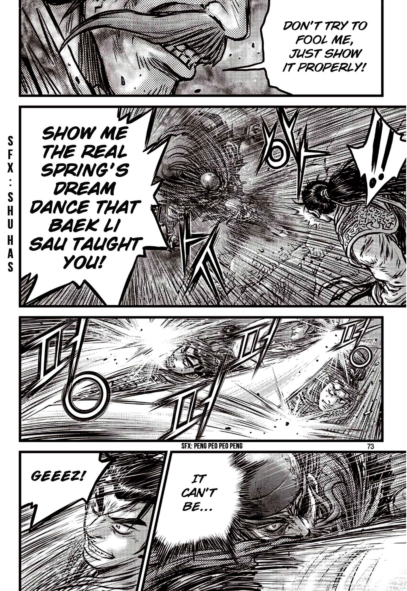 Yeolhyeol Gangho Chapter 590 - Page 26