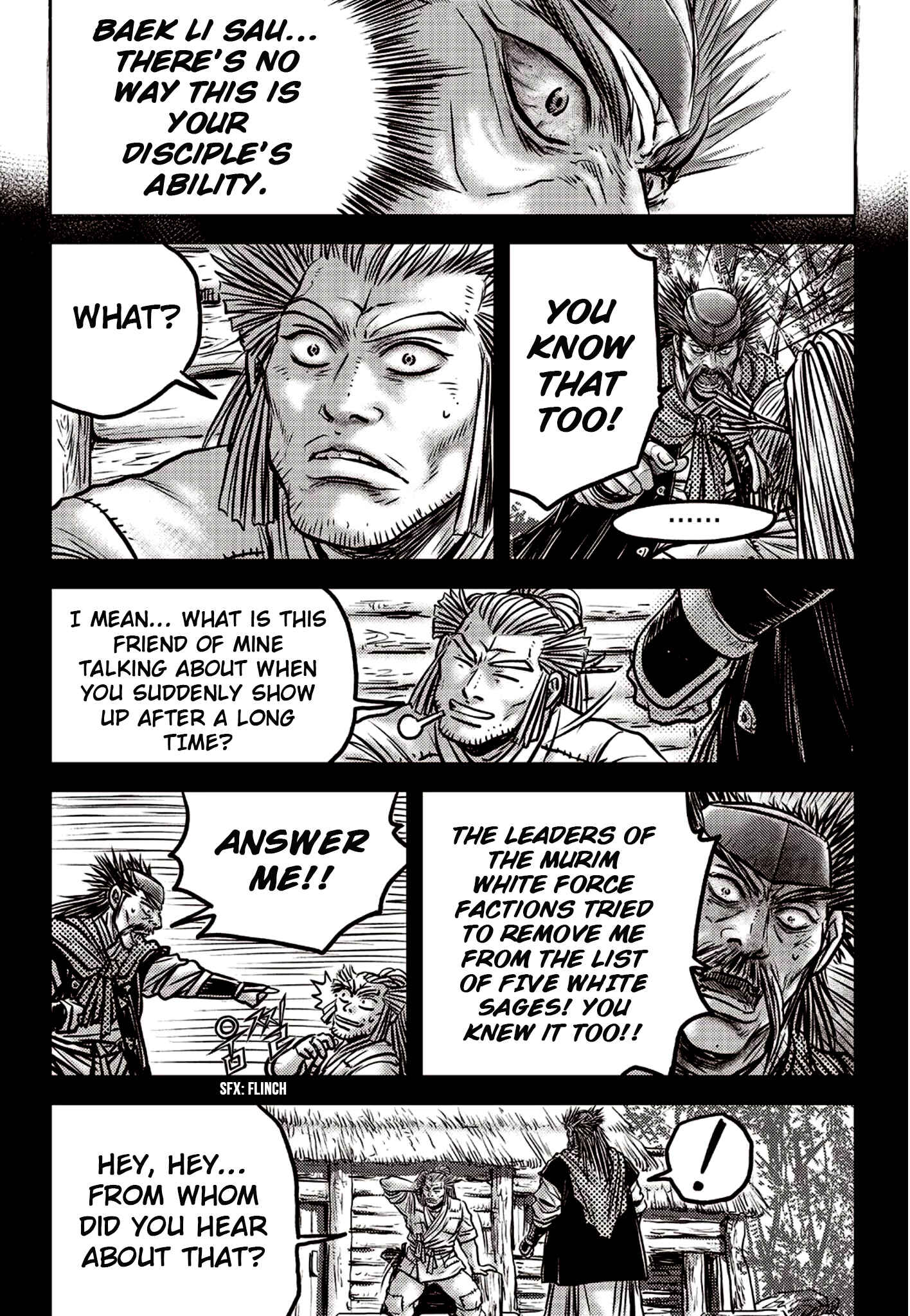 Yeolhyeol Gangho Chapter 590 - Page 27