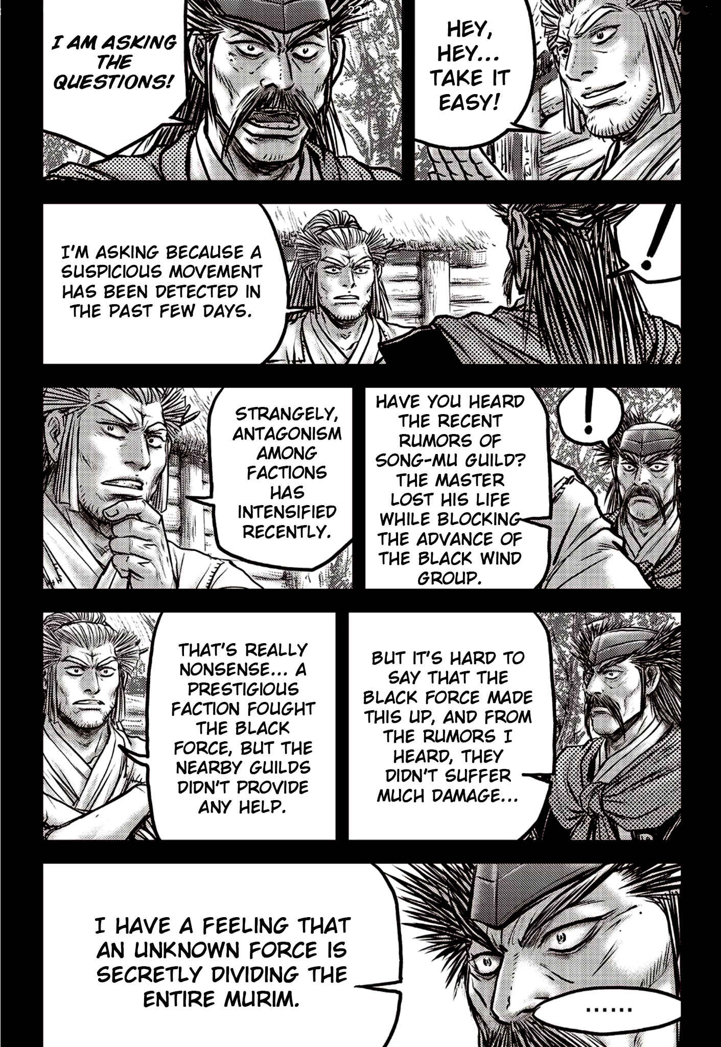 Yeolhyeol Gangho Chapter 590 - Page 28