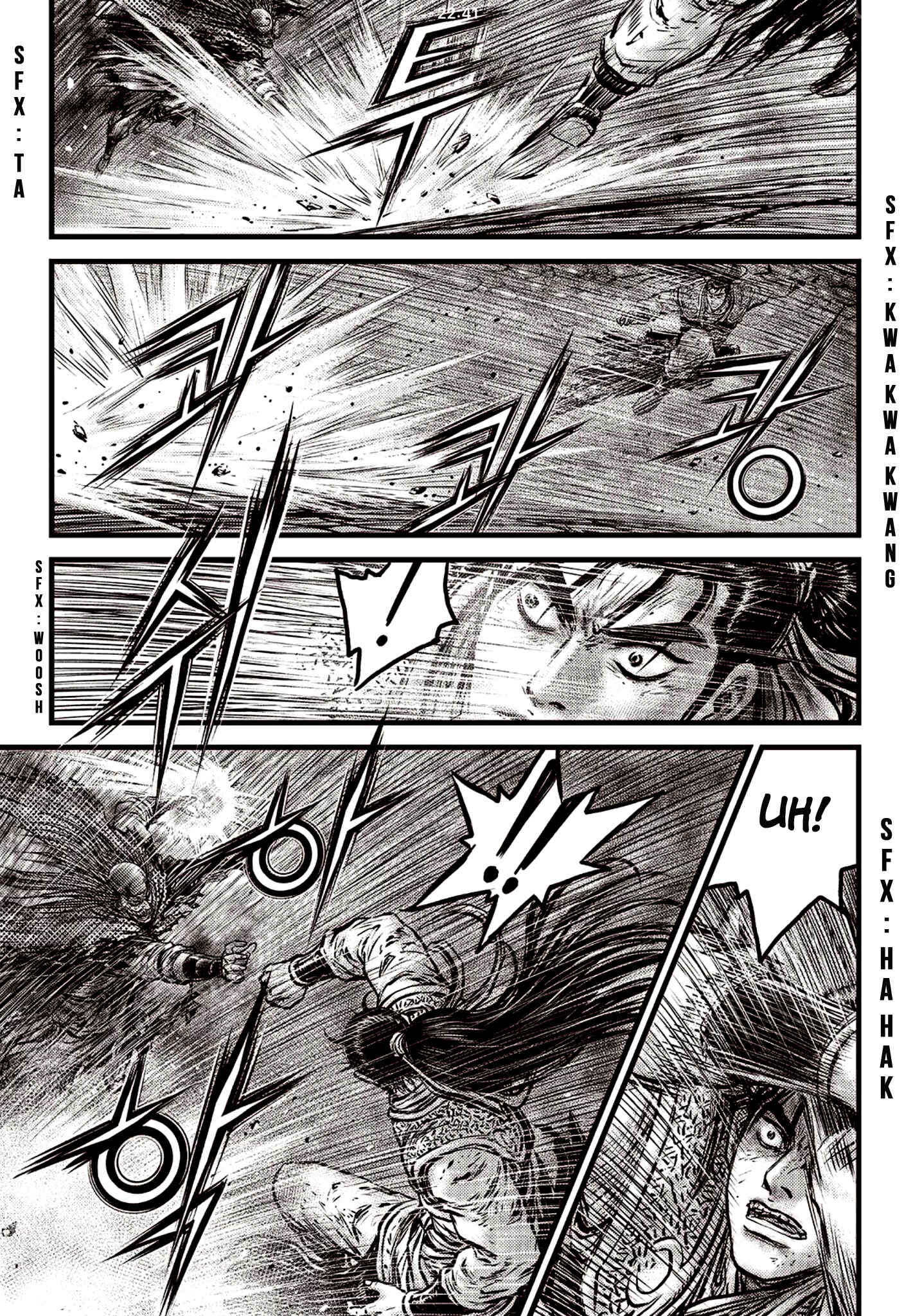 Yeolhyeol Gangho Chapter 590 - Page 3