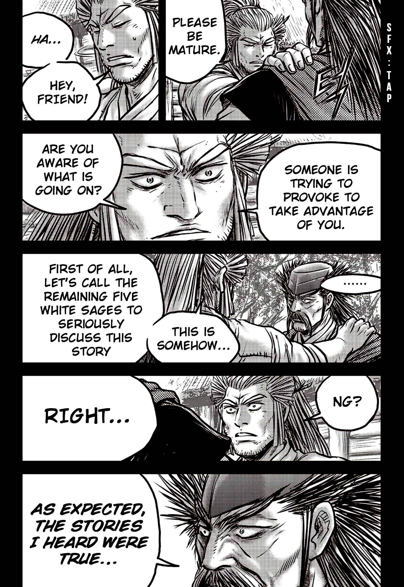 Yeolhyeol Gangho Chapter 590 - Page 30