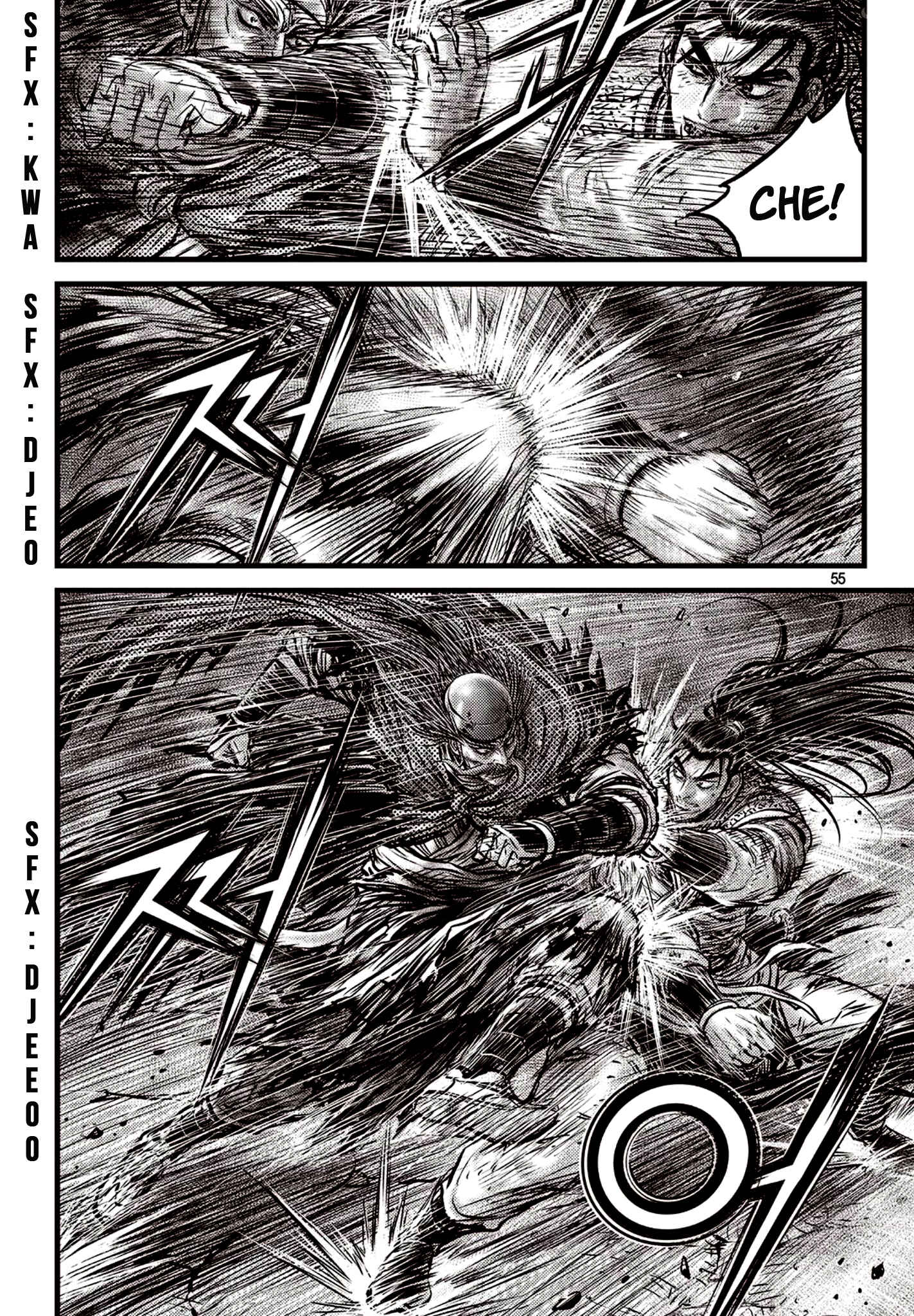 Yeolhyeol Gangho Chapter 590 - Page 8