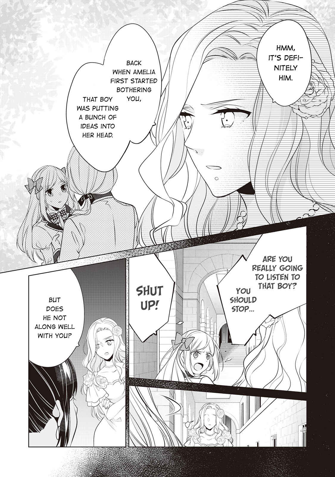I'm Not a Villainess!! Just Because I Can Control Darkness, Doesn't Mean I'm a Villain Chapter 17 - Page 11