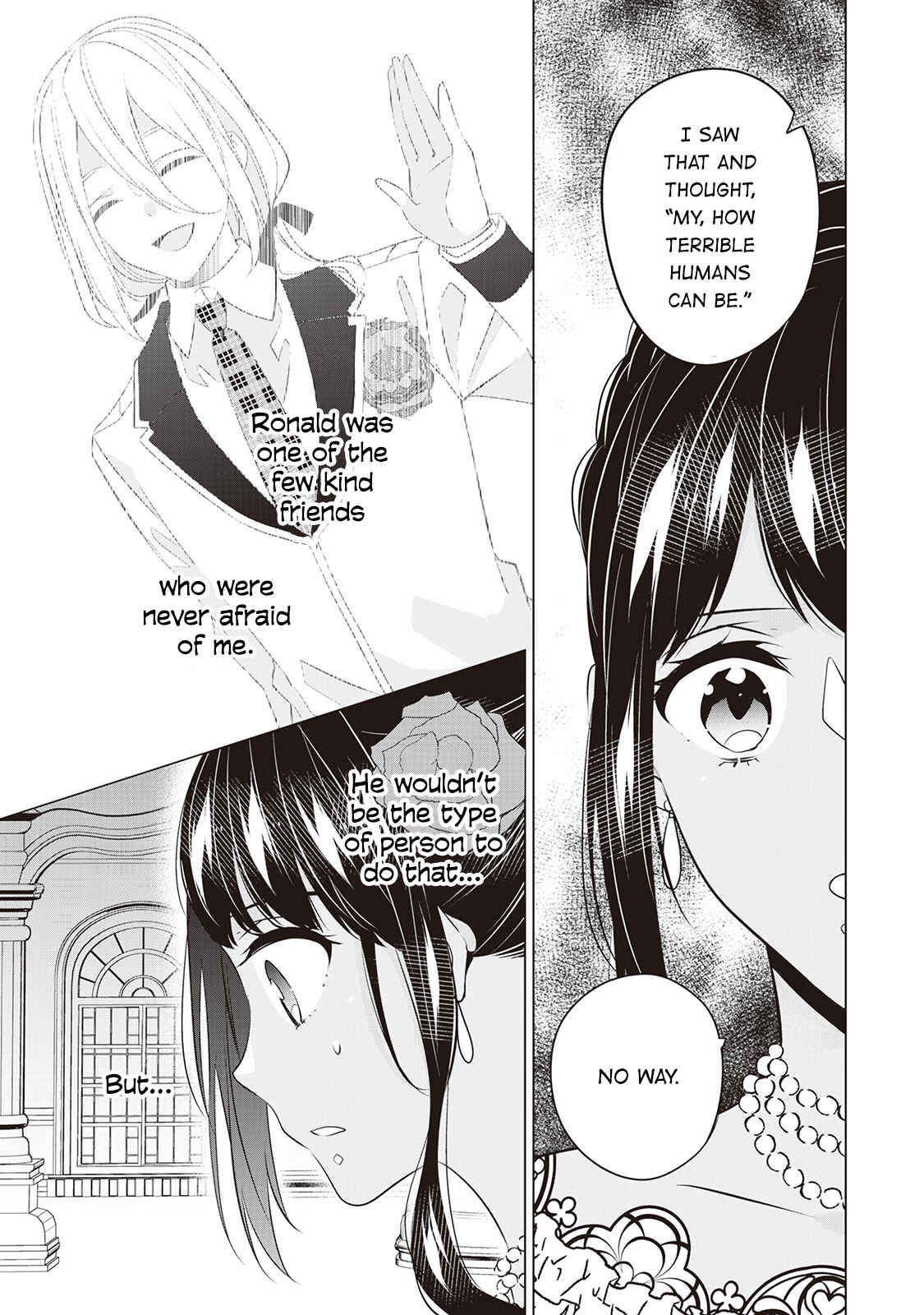 I'm Not a Villainess!! Just Because I Can Control Darkness, Doesn't Mean I'm a Villain Chapter 17 - Page 12