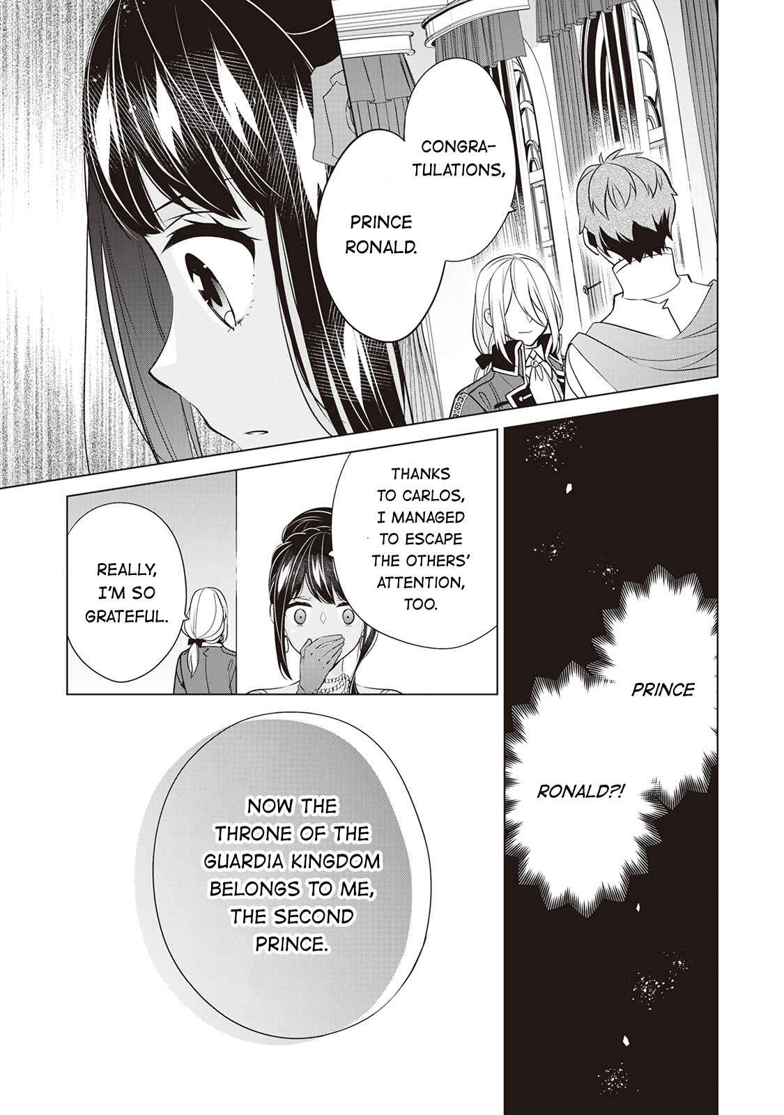 I'm Not a Villainess!! Just Because I Can Control Darkness, Doesn't Mean I'm a Villain Chapter 17 - Page 16