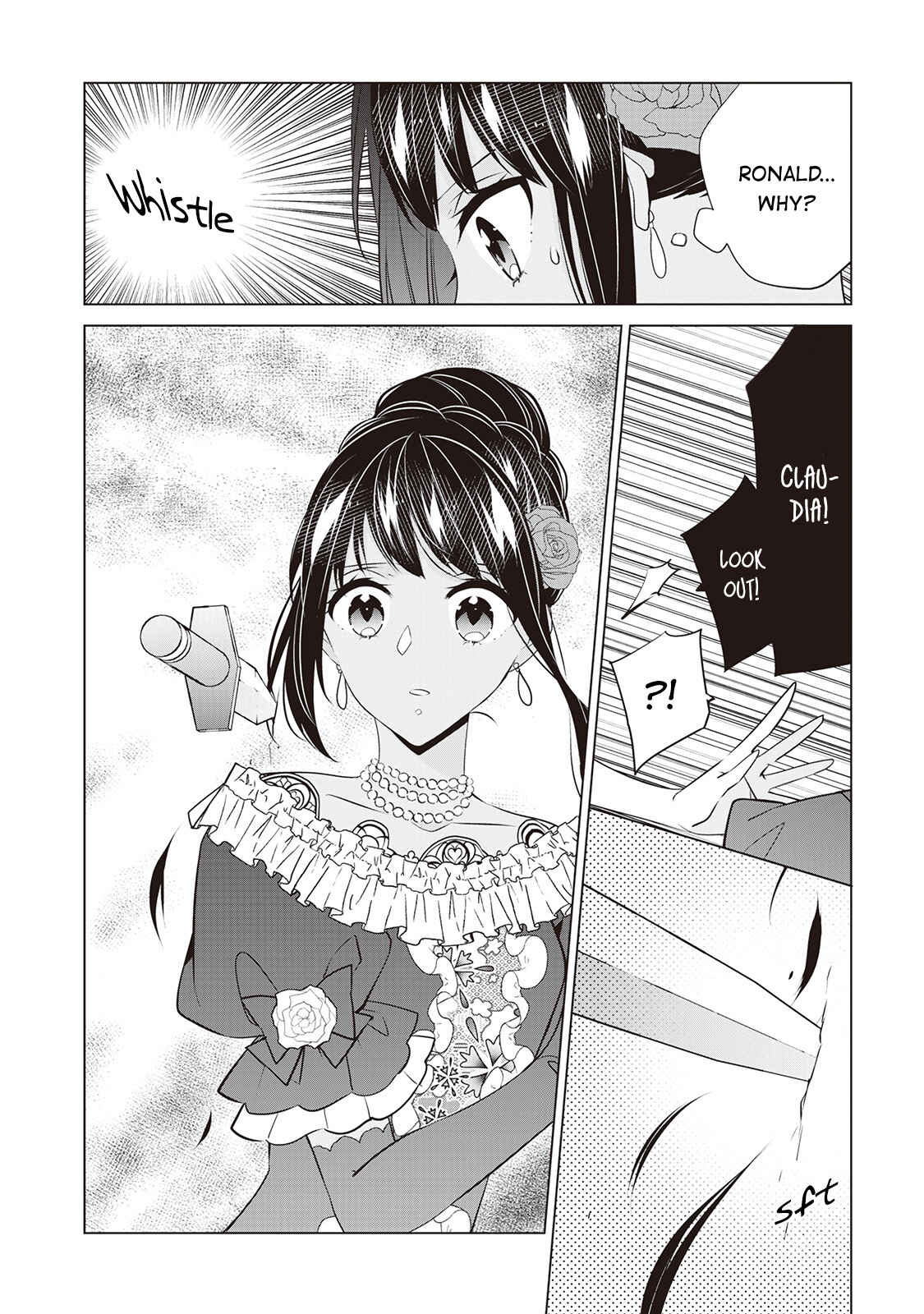 I'm Not a Villainess!! Just Because I Can Control Darkness, Doesn't Mean I'm a Villain Chapter 17 - Page 21
