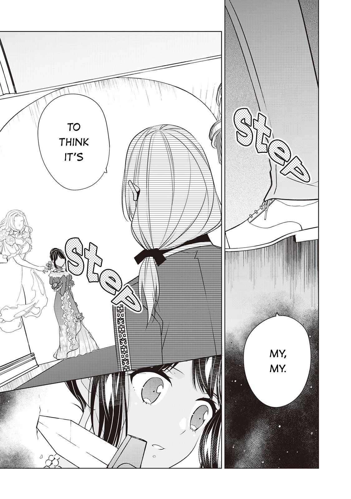 I'm Not a Villainess!! Just Because I Can Control Darkness, Doesn't Mean I'm a Villain Chapter 17 - Page 22