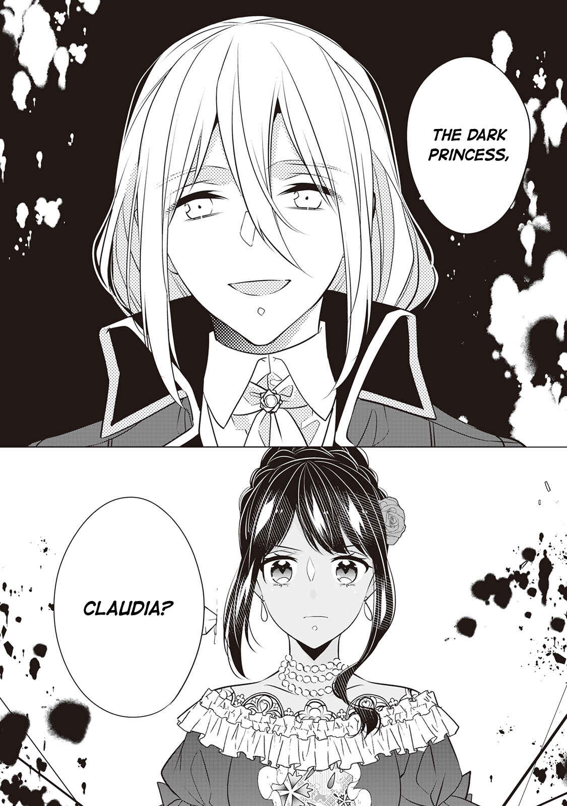 I'm Not a Villainess!! Just Because I Can Control Darkness, Doesn't Mean I'm a Villain Chapter 17 - Page 23