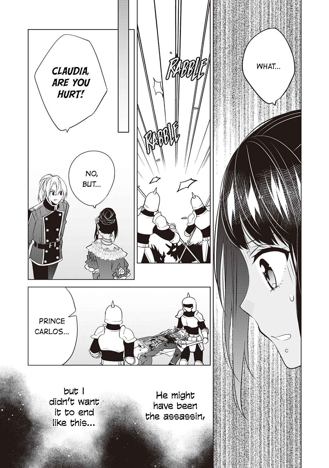 I'm Not a Villainess!! Just Because I Can Control Darkness, Doesn't Mean I'm a Villain Chapter 17 - Page 7