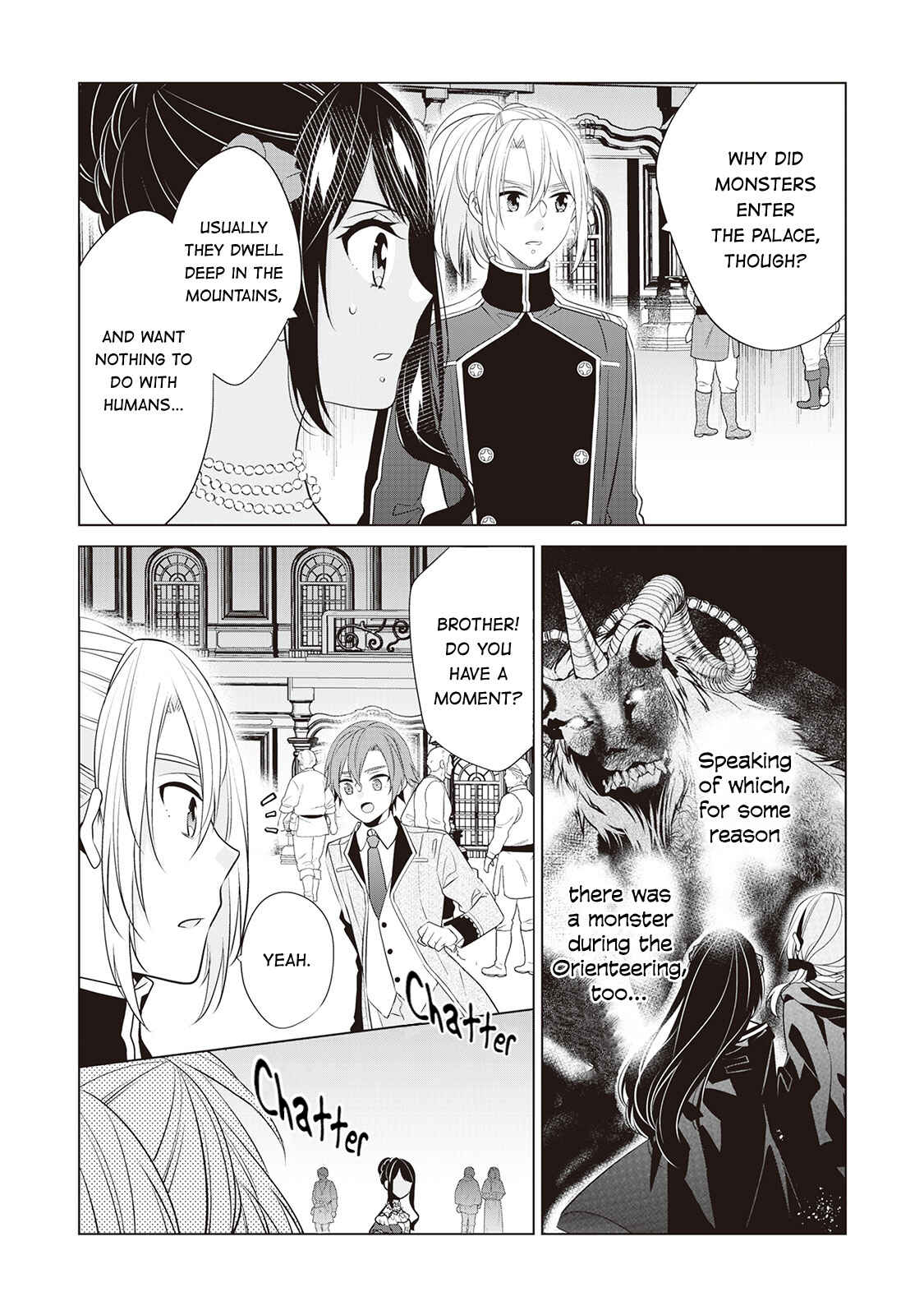 I'm Not a Villainess!! Just Because I Can Control Darkness, Doesn't Mean I'm a Villain Chapter 17 - Page 8