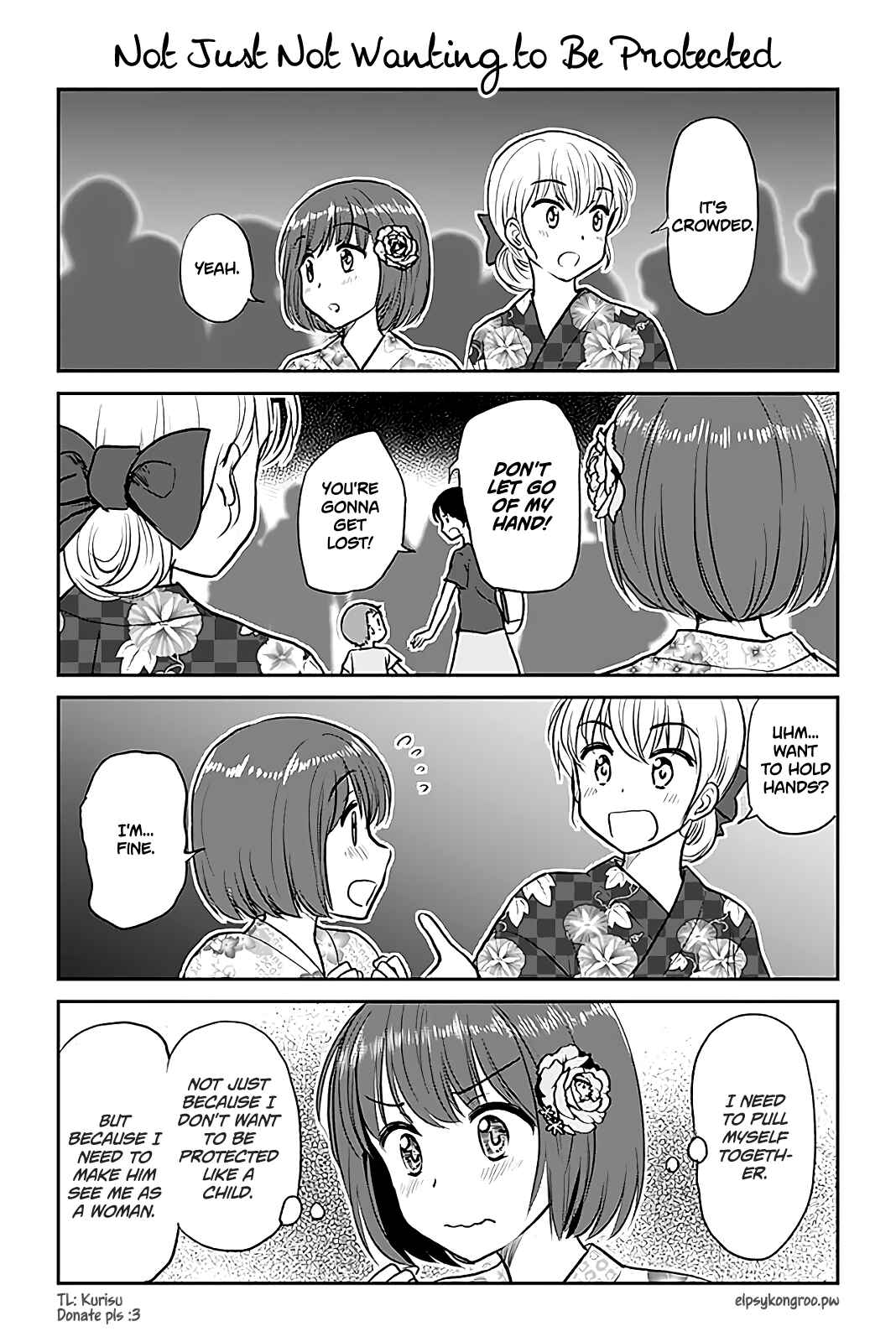 Otome Danshi ni Koisuru Otome Chapter 465 - Page 1