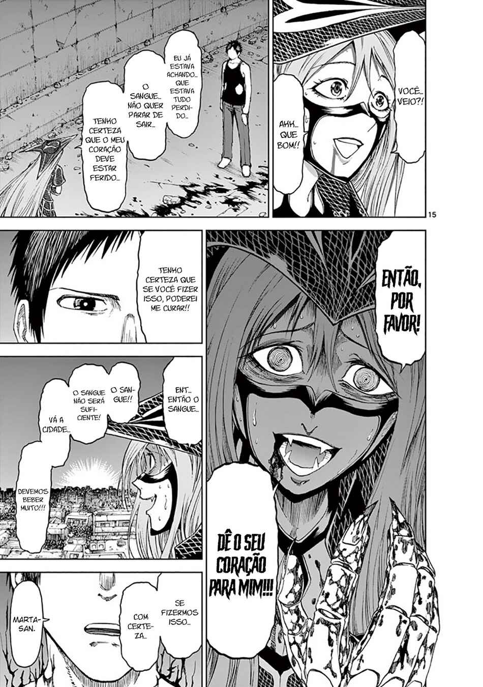 Killer Vamp Chapter 28 - Page 16