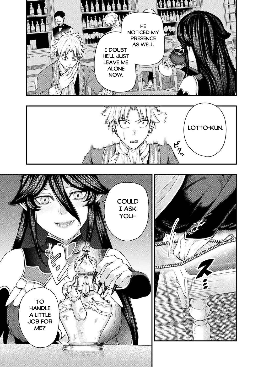 Gomi Ika da to Tsuihou Sareta Shiyounin, Jitsu wa Zense Kenja desu ~Shijou Saikyou no Kenja, Sekai Saikouhou no Gakuen ni Kayou~ Chapter 14.1 - Page 6