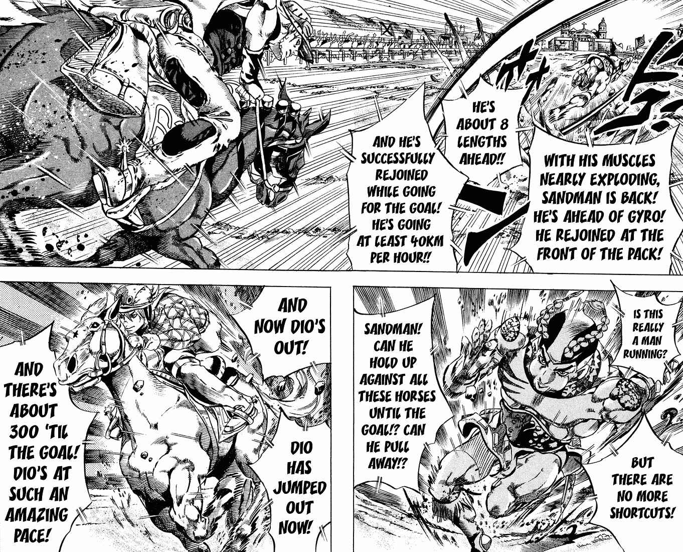 JoJo no Kimyou na Bouken: Part 7 - Steel Ball Run Chapter 11 - Page 10