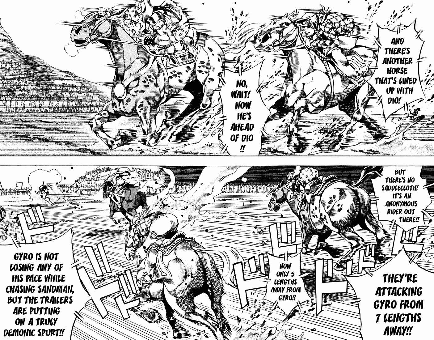 JoJo no Kimyou na Bouken: Part 7 - Steel Ball Run Chapter 11 - Page 11