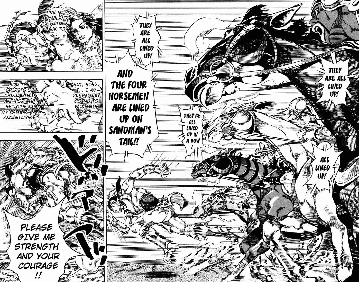 JoJo no Kimyou na Bouken: Part 7 - Steel Ball Run Chapter 11 - Page 13
