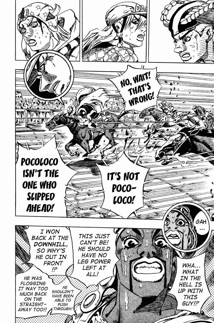 JoJo no Kimyou na Bouken: Part 7 - Steel Ball Run Chapter 11 - Page 16