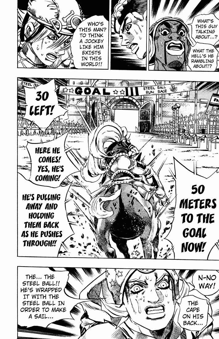 JoJo no Kimyou na Bouken: Part 7 - Steel Ball Run Chapter 11 - Page 18