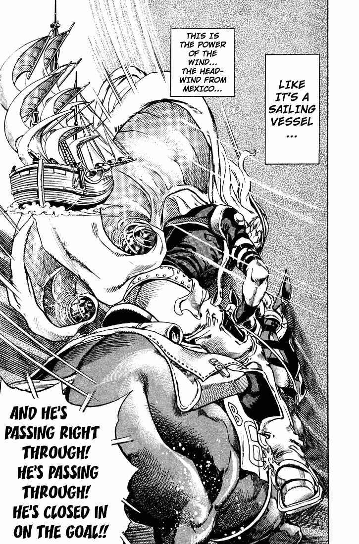 JoJo no Kimyou na Bouken: Part 7 - Steel Ball Run Chapter 11 - Page 19