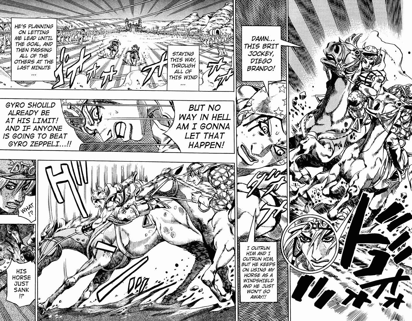 JoJo no Kimyou na Bouken: Part 7 - Steel Ball Run Chapter 11 - Page 3