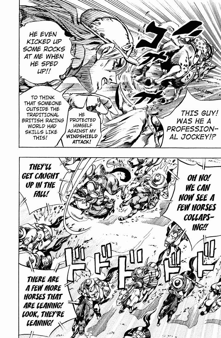 JoJo no Kimyou na Bouken: Part 7 - Steel Ball Run Chapter 11 - Page 5