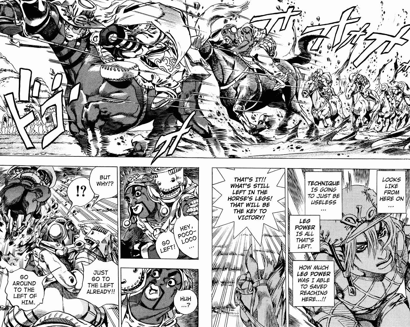 JoJo no Kimyou na Bouken: Part 7 - Steel Ball Run Chapter 11 - Page 7
