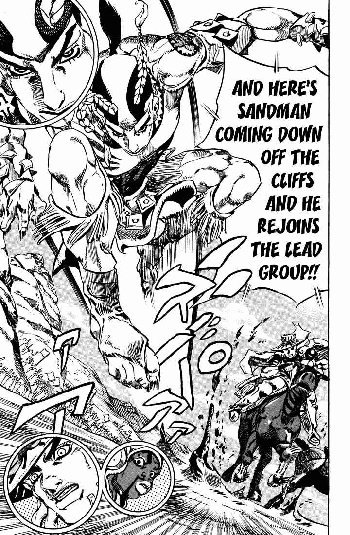JoJo no Kimyou na Bouken: Part 7 - Steel Ball Run Chapter 11 - Page 9