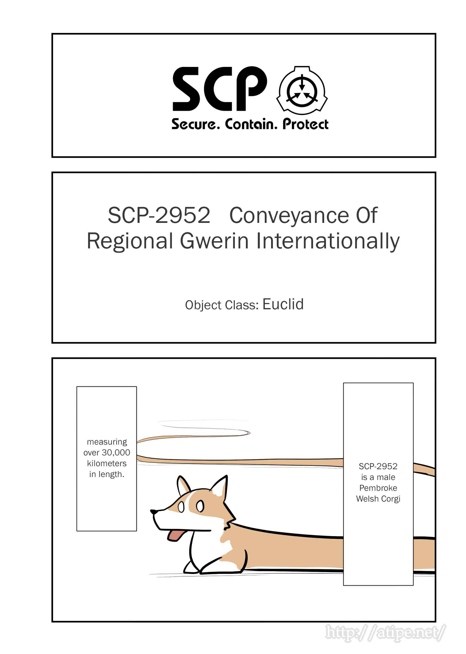 SCP o Zakkuri Shoukai Chapter 106 - Page 1