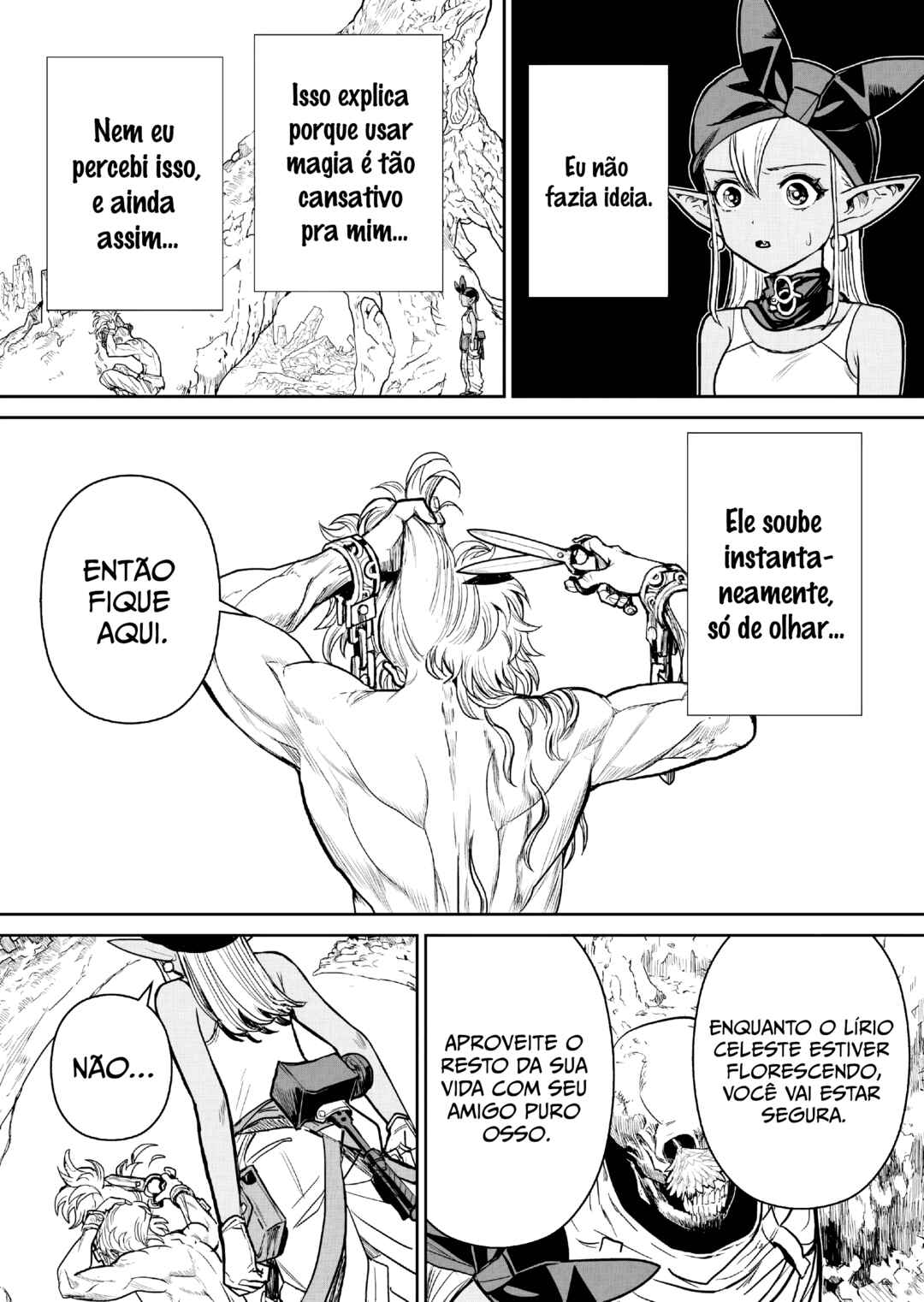 Abandoned: Tsuyosugite Buki ga Kowareru Yuusha to Buki Shokunin no Elf Chapter 2 - Page 10