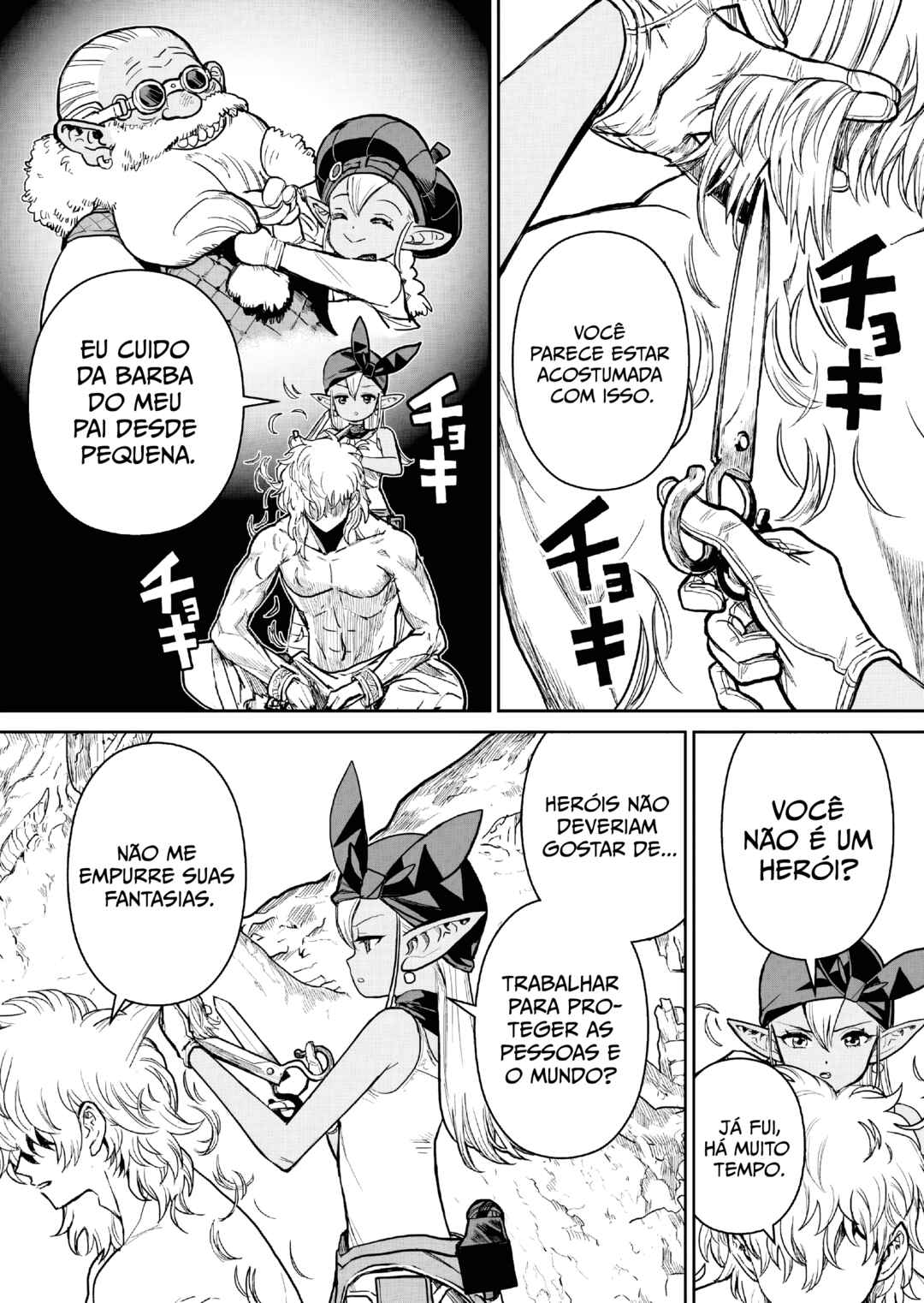 Abandoned: Tsuyosugite Buki ga Kowareru Yuusha to Buki Shokunin no Elf Chapter 2 - Page 13