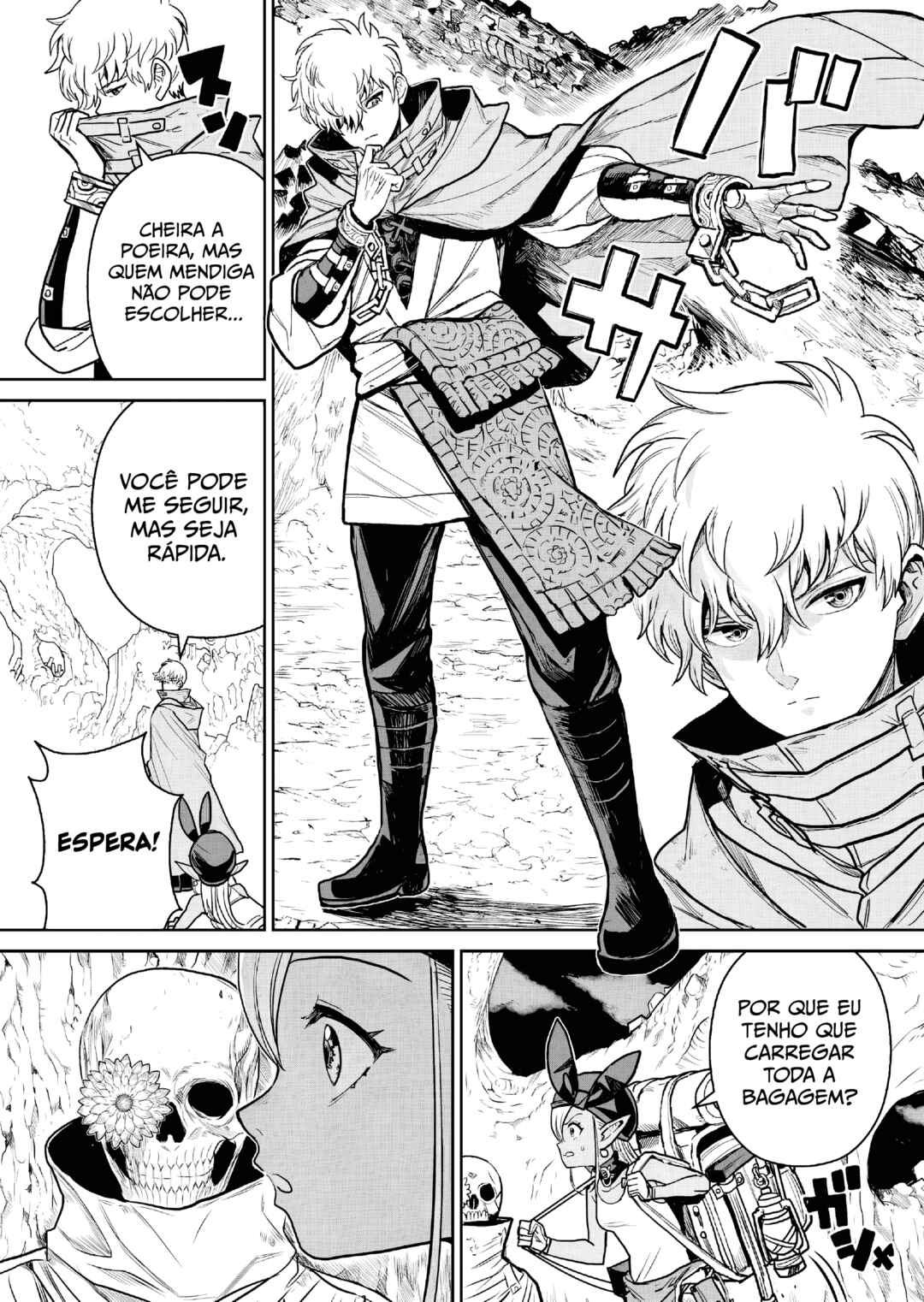 Abandoned: Tsuyosugite Buki ga Kowareru Yuusha to Buki Shokunin no Elf Chapter 2 - Page 15