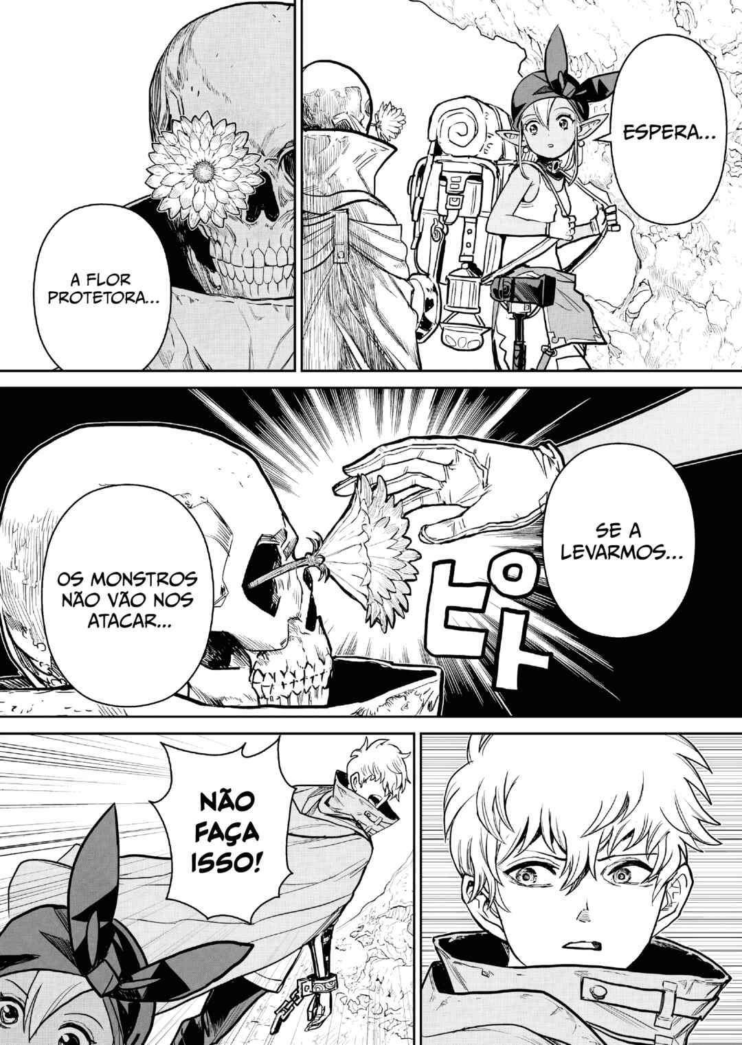 Abandoned: Tsuyosugite Buki ga Kowareru Yuusha to Buki Shokunin no Elf Chapter 2 - Page 16