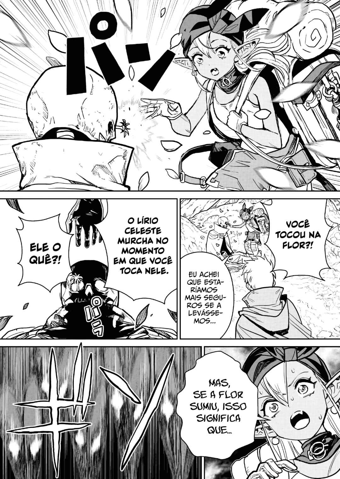 Abandoned: Tsuyosugite Buki ga Kowareru Yuusha to Buki Shokunin no Elf Chapter 2 - Page 17