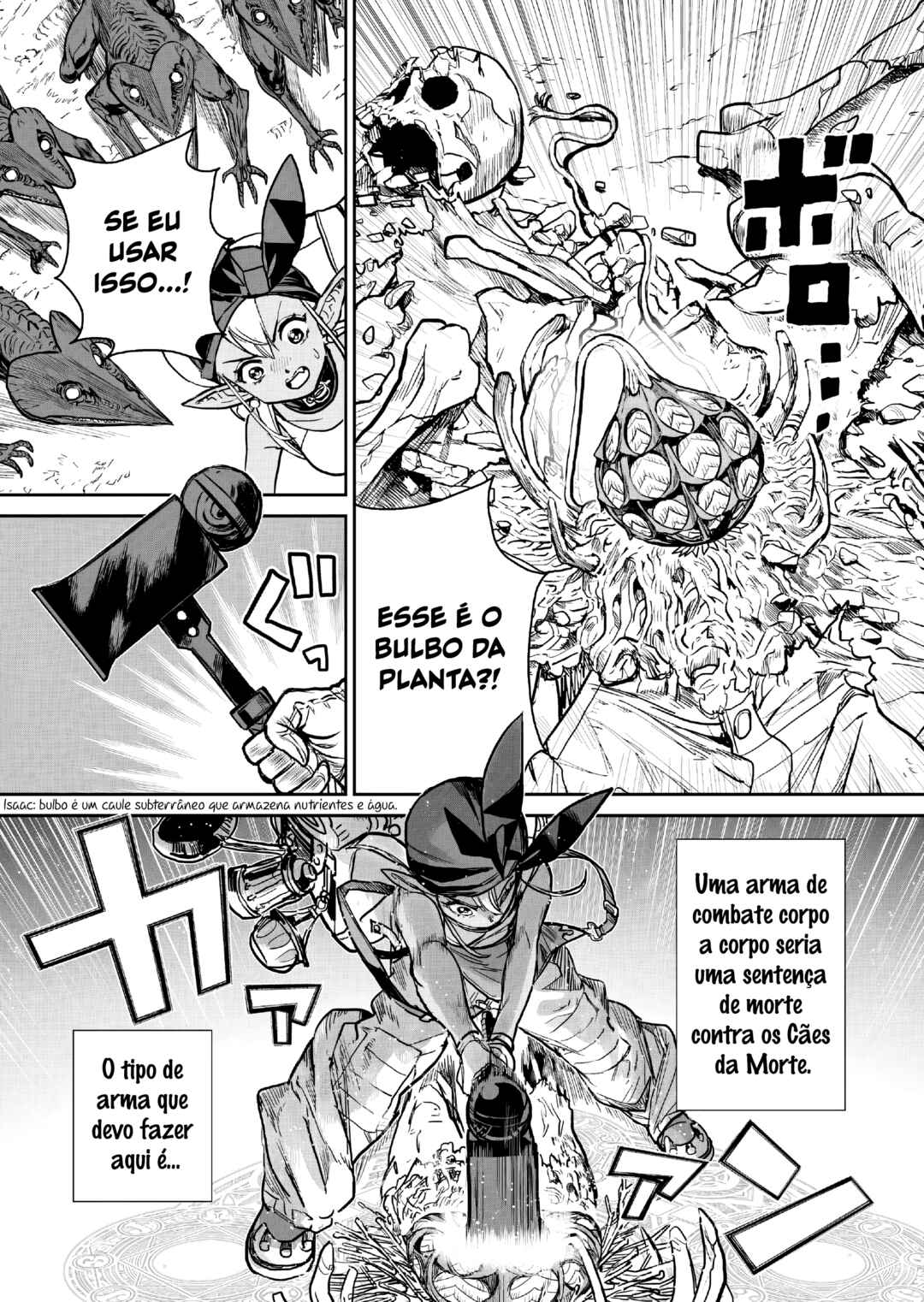 Abandoned: Tsuyosugite Buki ga Kowareru Yuusha to Buki Shokunin no Elf Chapter 2 - Page 19
