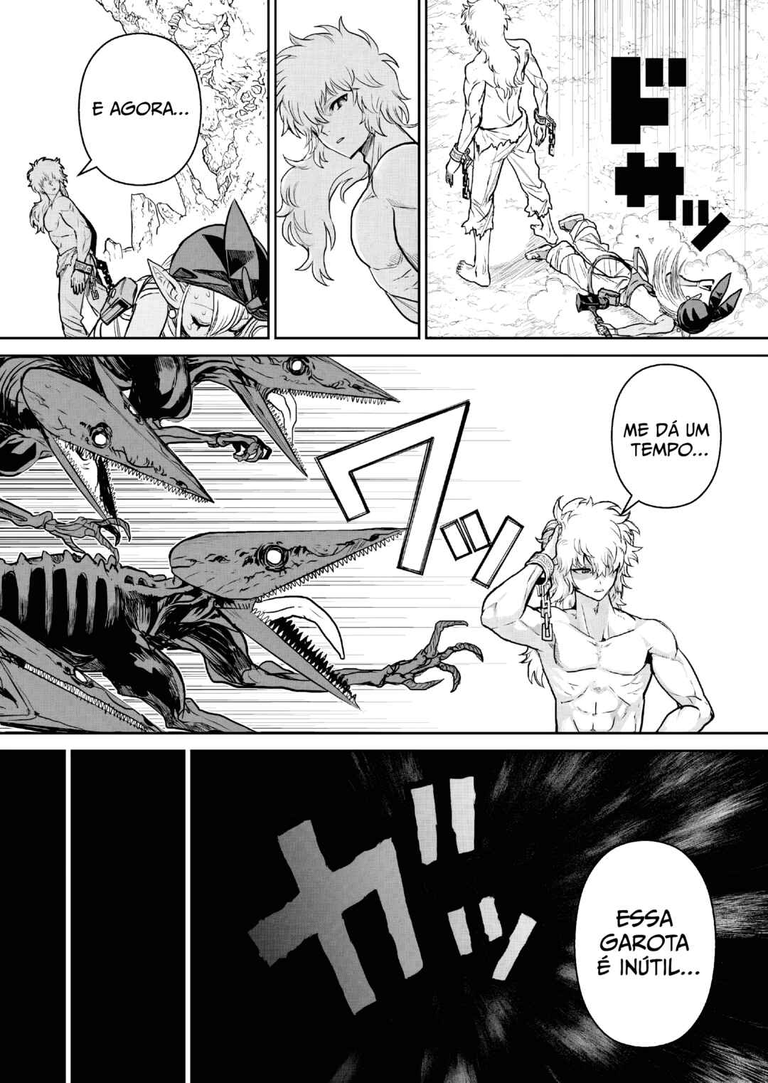 Abandoned: Tsuyosugite Buki ga Kowareru Yuusha to Buki Shokunin no Elf Chapter 2 - Page 2