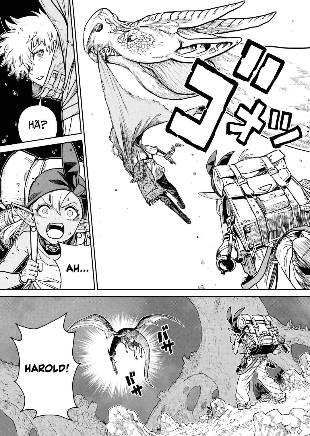 Abandoned: Tsuyosugite Buki ga Kowareru Yuusha to Buki Shokunin no Elf Chapter 2 - Page 27