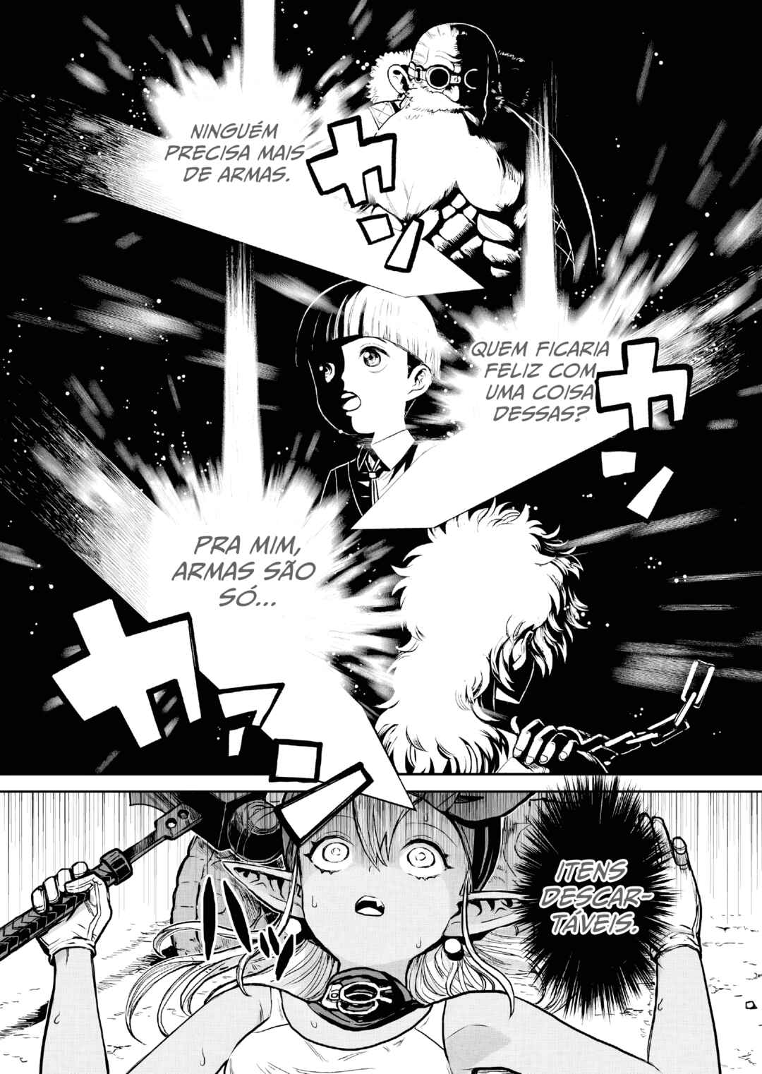 Abandoned: Tsuyosugite Buki ga Kowareru Yuusha to Buki Shokunin no Elf Chapter 2 - Page 3