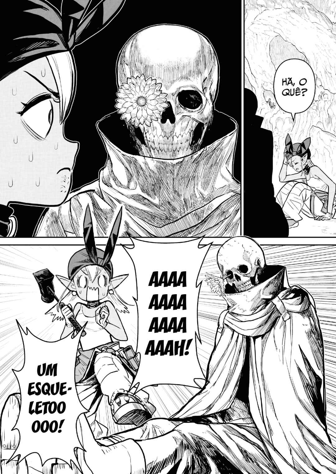 Abandoned: Tsuyosugite Buki ga Kowareru Yuusha to Buki Shokunin no Elf Chapter 2 - Page 4