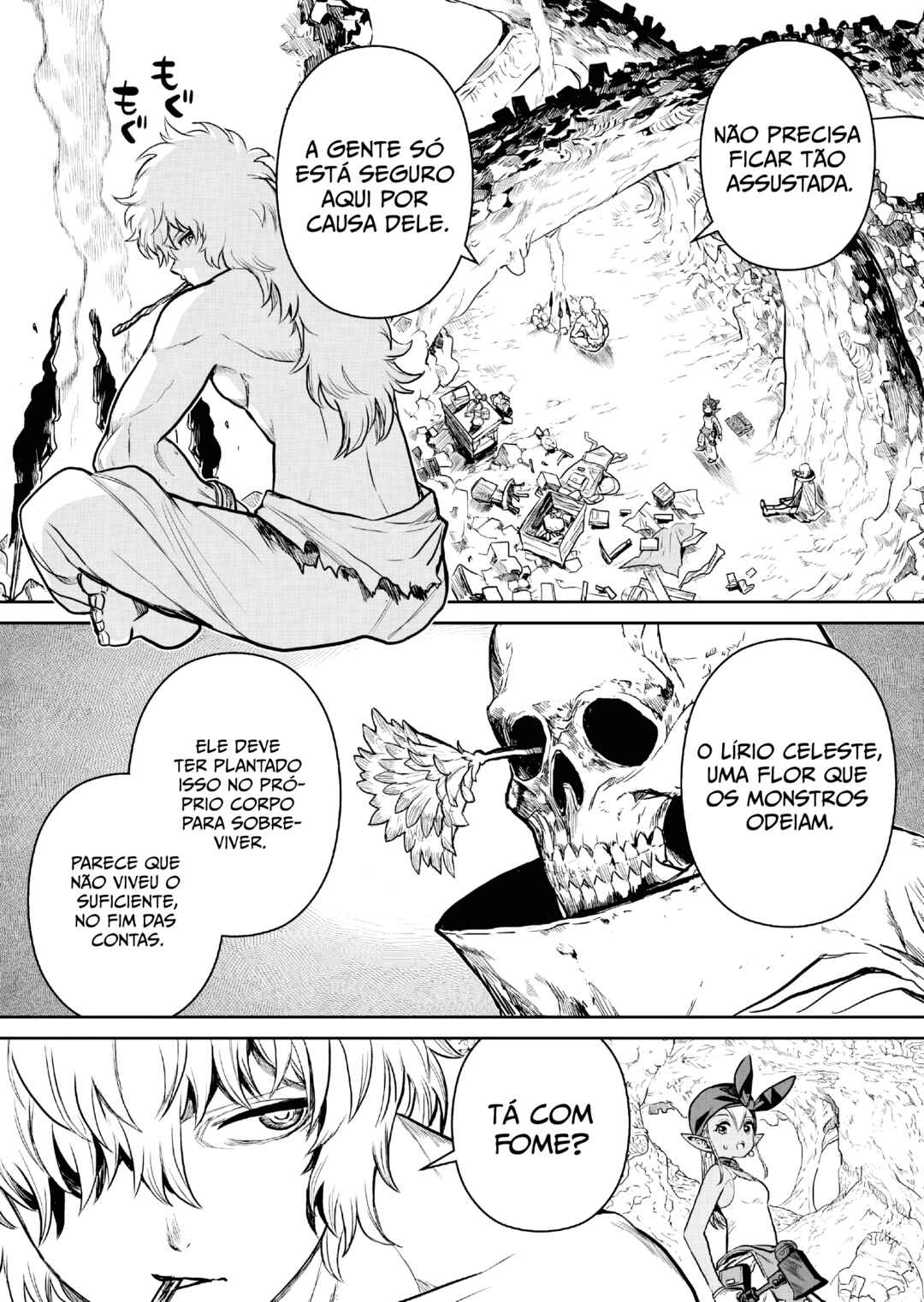 Abandoned: Tsuyosugite Buki ga Kowareru Yuusha to Buki Shokunin no Elf Chapter 2 - Page 5