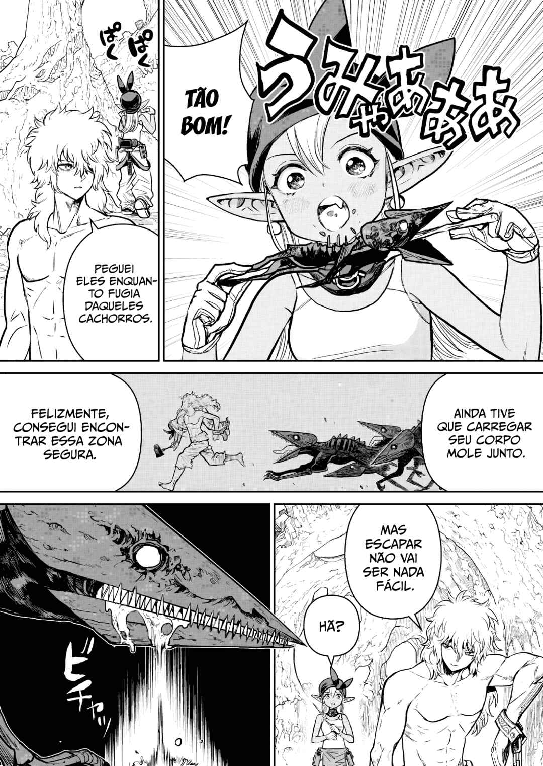 Abandoned: Tsuyosugite Buki ga Kowareru Yuusha to Buki Shokunin no Elf Chapter 2 - Page 7