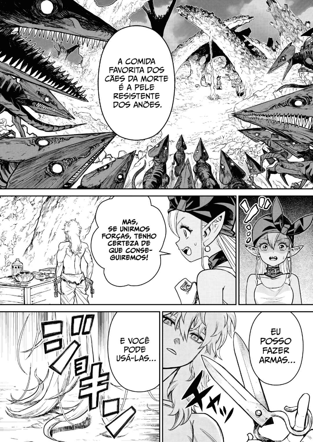 Abandoned: Tsuyosugite Buki ga Kowareru Yuusha to Buki Shokunin no Elf Chapter 2 - Page 8