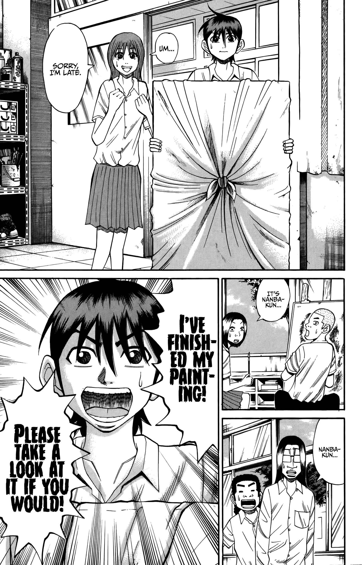 Nanba MG5 Chapter 64 - Page 2