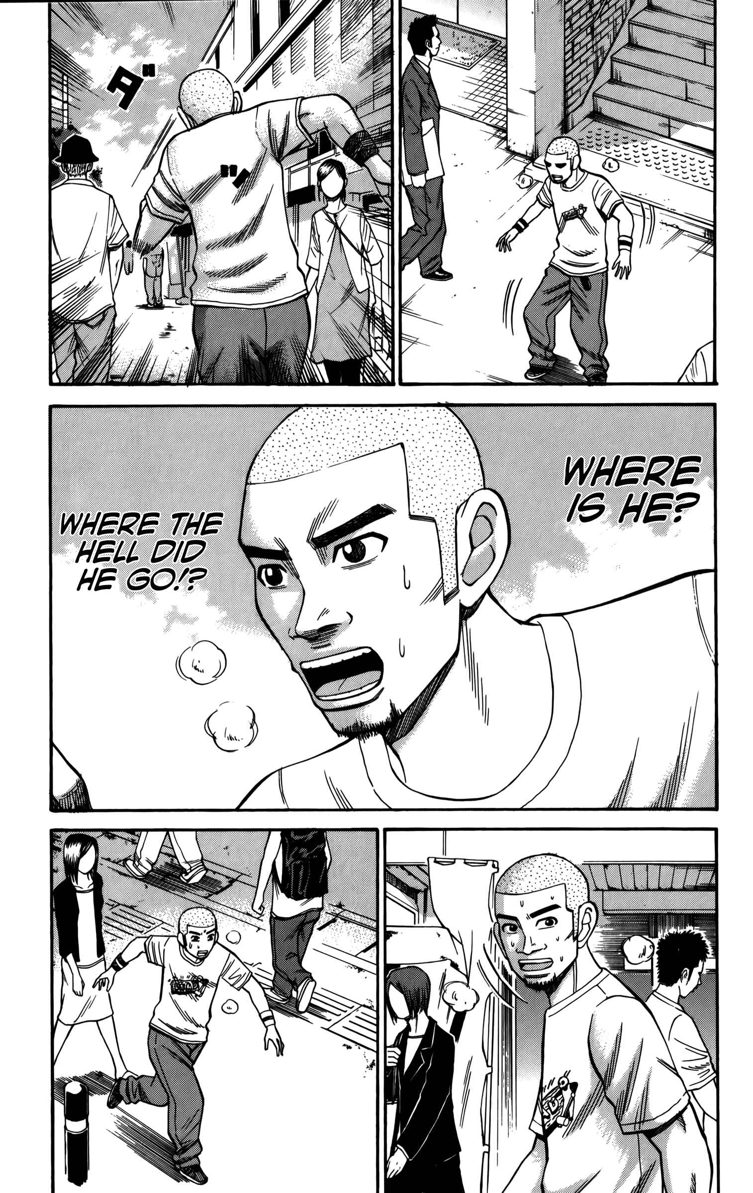 Nanba MG5 Chapter 64 - Page 20