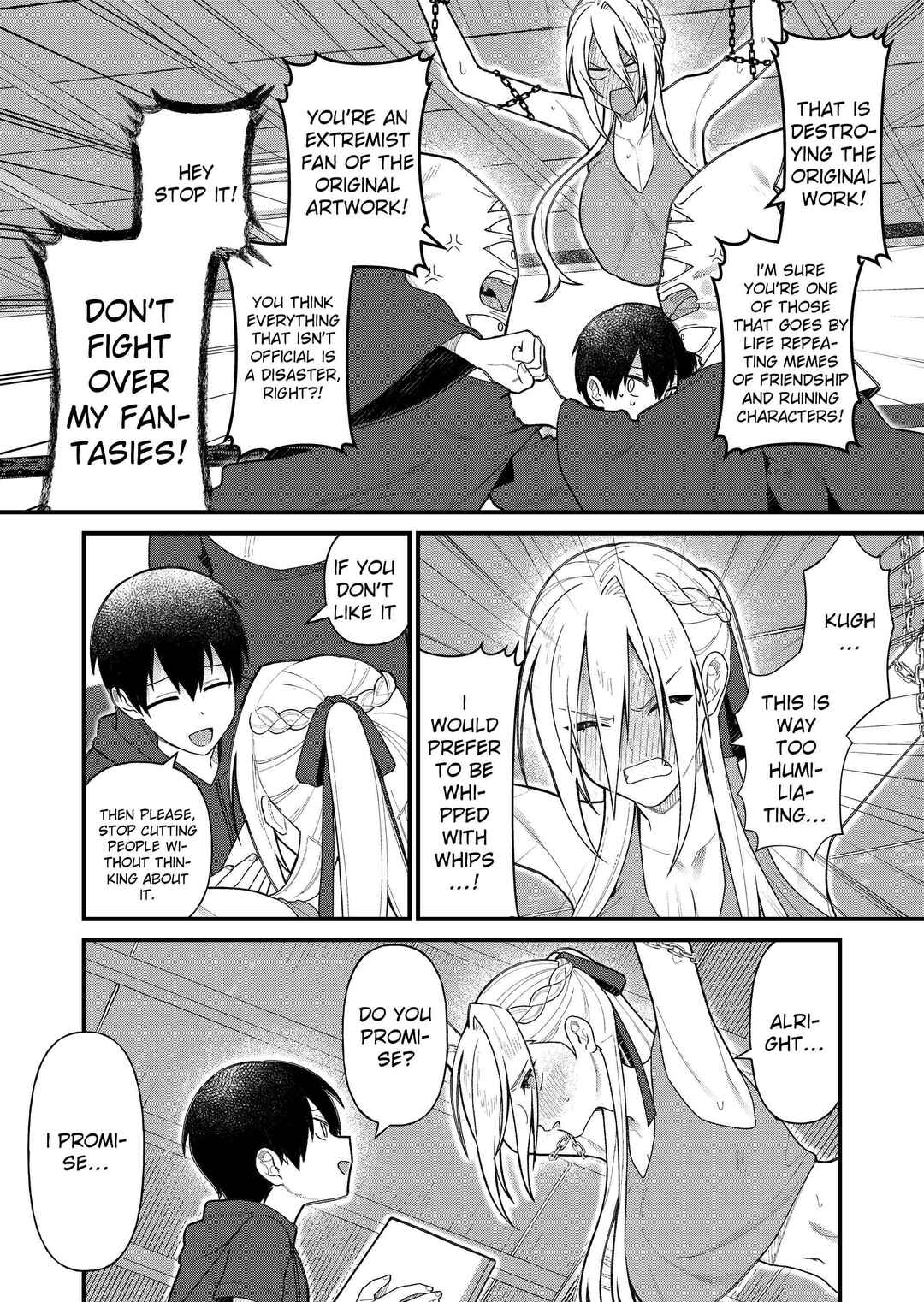 Uchi ni Kaeru to Itsumo Kukkoro ga Iru Chapter 14 - Page 11