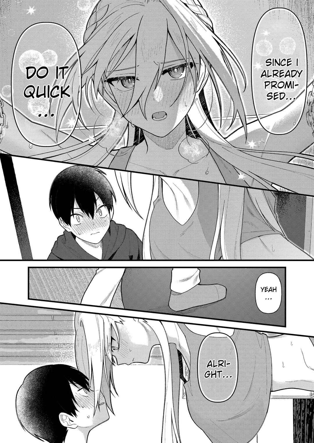 Uchi ni Kaeru to Itsumo Kukkoro ga Iru Chapter 14 - Page 12