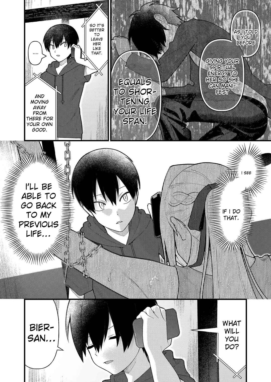 Uchi ni Kaeru to Itsumo Kukkoro ga Iru Chapter 14 - Page 3