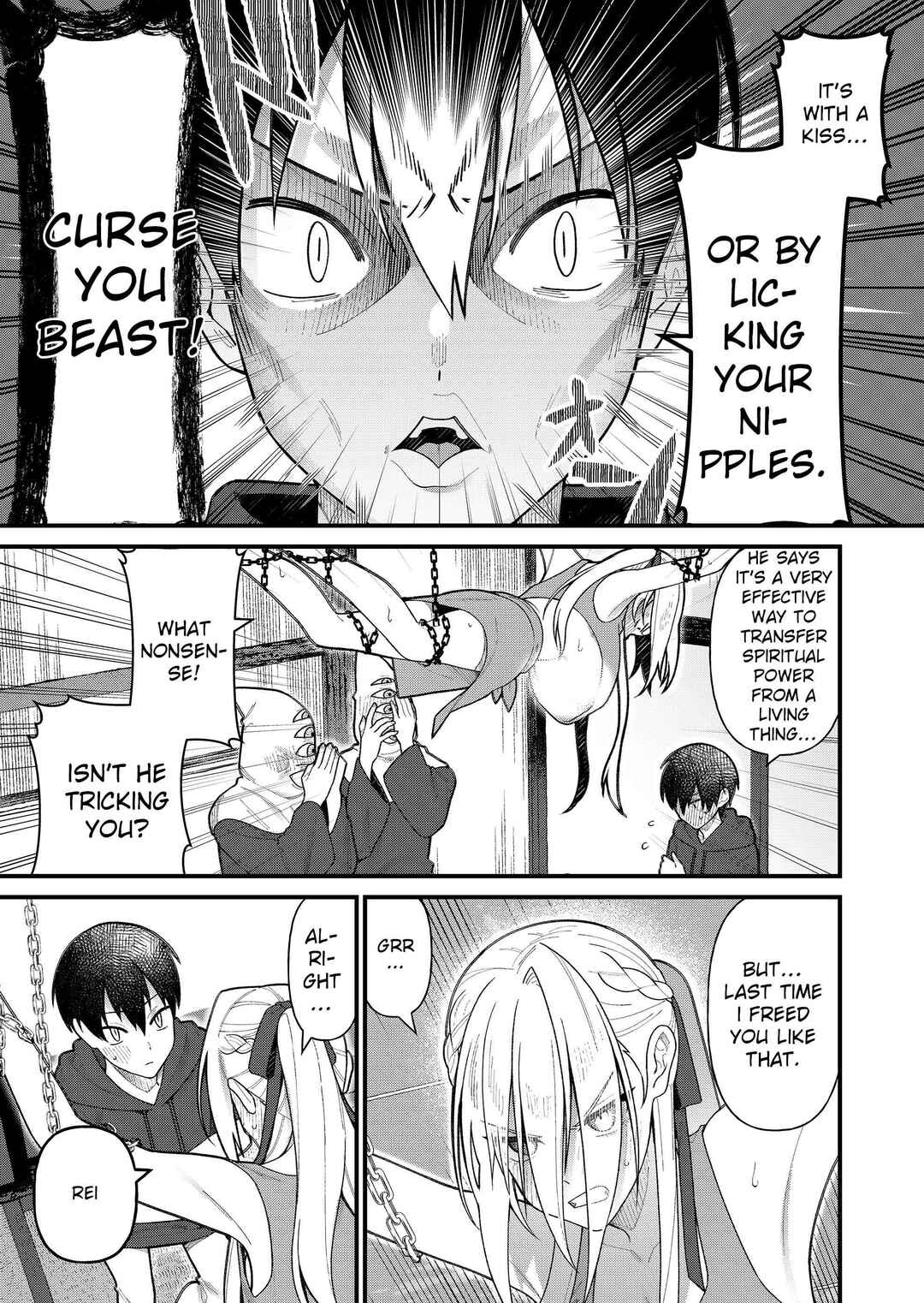 Uchi ni Kaeru to Itsumo Kukkoro ga Iru Chapter 14 - Page 6