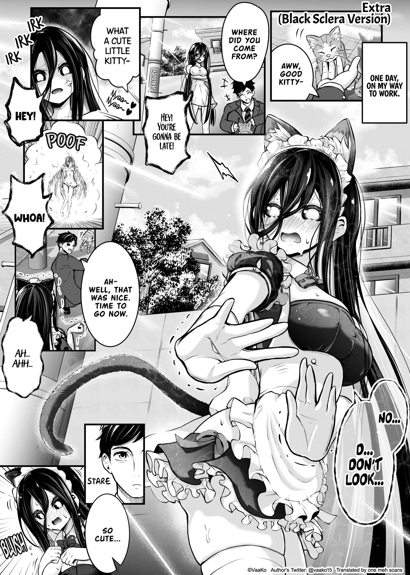 Toritsuite Kita Akuryou ga Natsuite Kawaiku Natte Iku Ohanashi Chapter 9.5 - Page 2