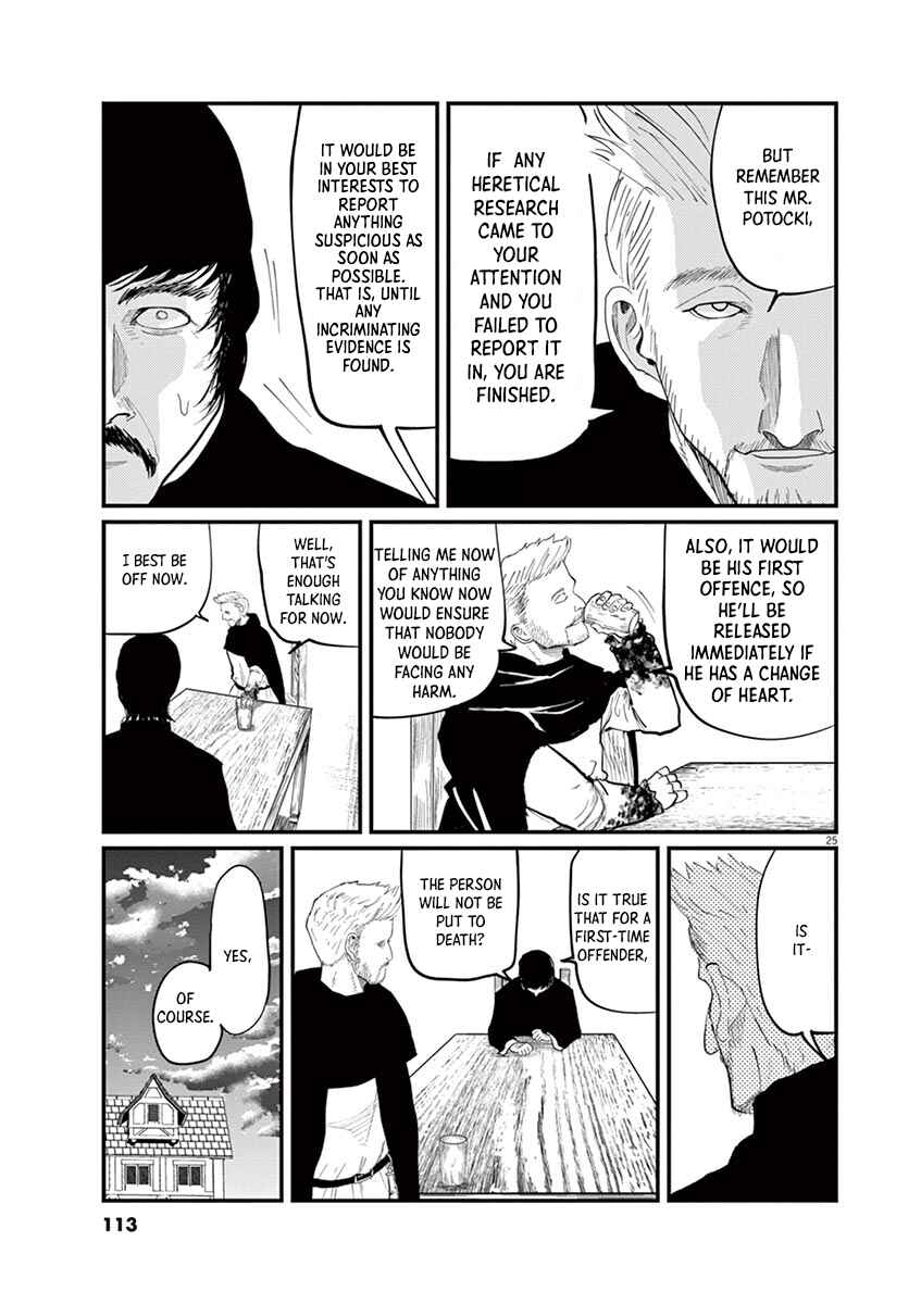 Orb: On the Movements of the Earth Chapter 3 - Page 25